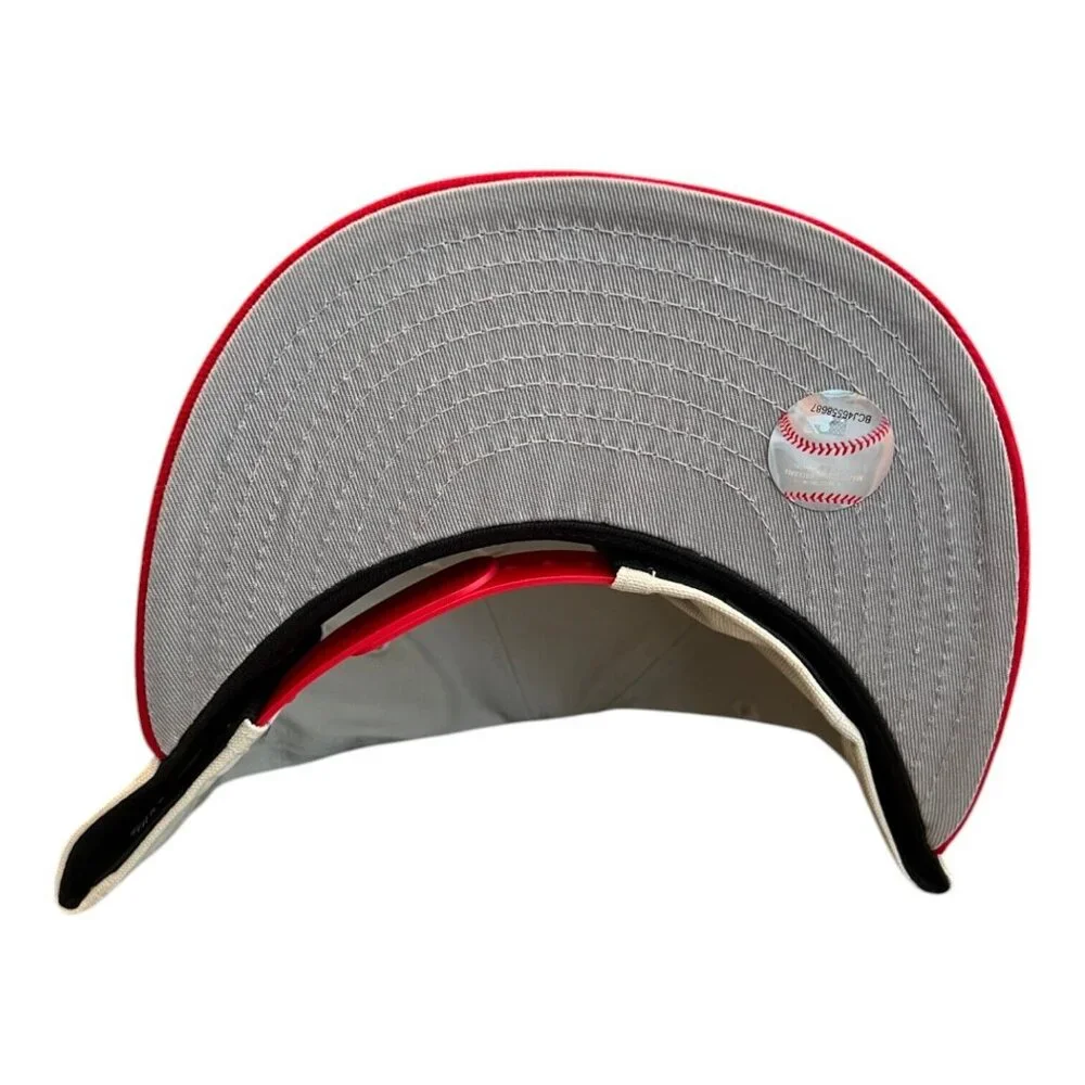 New Era Boston Red Sox Floral Fill 9FIFTY Snapback Hat 1999 All Star Game Patch - Picture 7 of 9